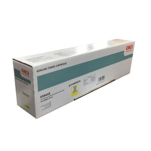 Toner Oki Oryginał do ES8460 (44059229) Yellow
