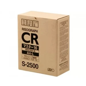 Riso Oryginał Matryca do powielacza TR/CR A4 (S2500) Black