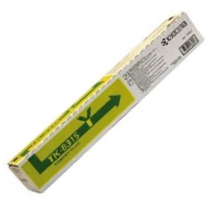 Toner Kyocera-Mita Oryginał do TASKalfa 2550CI (TK-8315Y) Yellow