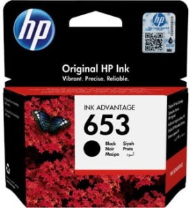 Tusz Hewlett-Packard Nr.653 do 6075 | 360str. (3YM75AE) Black