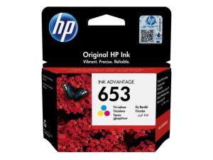 Tusz Hewlett-Packard Nr.653 do 6075 | 200str. (3YM74AE) Color
