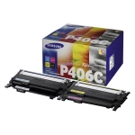 Zestaw tonerów Samsung/HP do CLP-360/365, CLX-3300/3305 | 1500(BK), 3x1000(COL) (CLT-P406C / SU375A) Color(CMYBk)