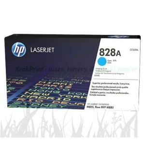 Bęben Nr.828A do HP Color LaserJet Enterprise flow MFP M880z | 30tys. (CF359A) Cyan