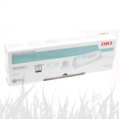 Toner Oki Oryginał do ES8431/8441 (44844516) Black