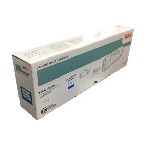 Toner Oki Oryginał do ES8431/8441 (44844515) Cyan