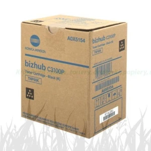 Toner Konica-Minolta TNP-50K do C3100P | 5000 str. (A0X5154) Black