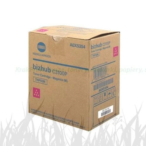 Toner Konica-Minolta TNP-50M do C3100P | 5000 str. (A0X5354) Magenta