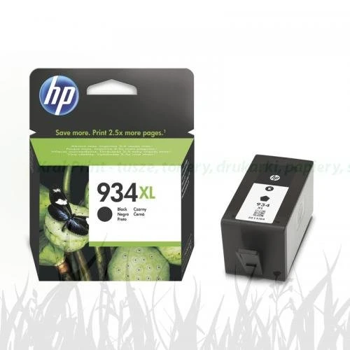 Tusz Hewlett-Packard 934XL do Officejet Pro 6230/6830 | 1 000 str. (C2P23AE) Black