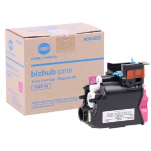 Toner Konica-Minolta TNP-51M do C3100 | 5000 str. (A0X5355) Magenta