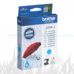 Tusz Brother do MFC-J4620DW/5320DW/5620DW | 1 200 str. (LC-225XL-C) Cyan