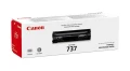 Toner Canon CRG737 do MF-211/213/216/217/226/229 | 2400 str. (9435B002) Black