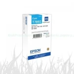 Tusz Epson Nr.T7892XXL do WF-5620DWF | 34ml  (C13T789240) Cyan