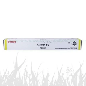 Toner Canon C-EXV45 do IRC7260i/C7270i/7280i | 52tys.  (6948B002AA) Yellow