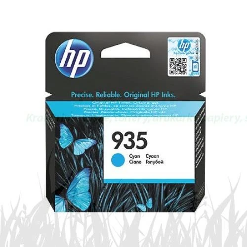 Tusz HP 935 do Officejet Pro 6230/6830 | 400 str. (C2P20AE) Cyan