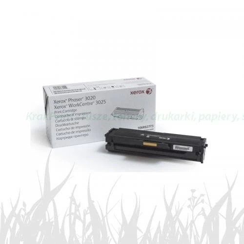 Toner Xerox do Phaser 3020, WorkCentre 3025 | 1 500 str.  (106R02773) Black