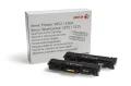 Zestaw w tonerów Xerox do WorkCentre 3215/3225 | 2 x 3 000 str. (106R02782) Black