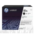 Toner HP 81A do LJ ENTERPRISE M604/605/606/630 | 10 500 str. (CF281A) Black