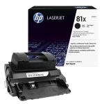Toner HP 81X do LJ ENTERPRISE M605/606/630 | 25tys. (CF281X) Black