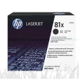 Toner HP 81X do LJ ENTERPRISE M605/606/630 | 25tys. (CF281X) Black
