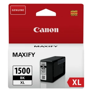 Tusz Canon PGI1500XLBK do MB2050/MB2350 | 34.7ml (9182B001) Black