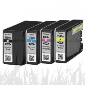 Tusz Canon Oryginał PGI-1500XL (9182B004/9182B010) Color(CMYBk)
