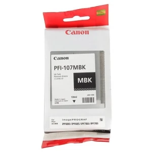 Tusz Canon iPF670,780 | PFI-107MBK | 130ml (6704B001) MatteBlack