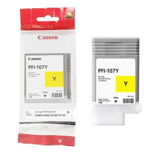 Tusz Canon iPF670,780 | PFI-107Y | 130ml (6708B001) Yellow