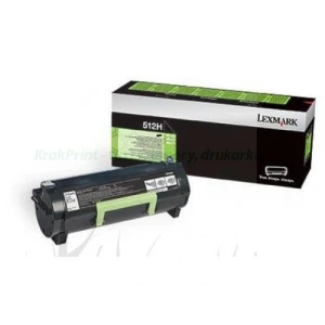 Toner Lexmark Oryginał 512H (51F2H00)
