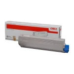 Toner Oki Oryginał do MC853/873 (45862837) Yellow