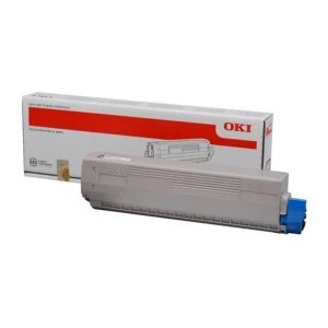 Toner Oki Oryginał do MC853/873 (45862837) Yellow