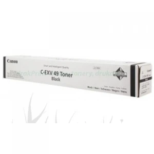 Toner Canon C-EXV49 BK do iR C-3320/3325/3330 | 36 000 str. (8524B002) Black