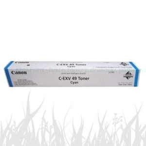 Toner Canon C-EXV49 C do iR C3320/3325/3330 | 19 000 str. (8525B002AA) Cyan