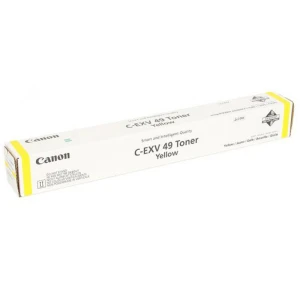 Toner Canon C-EXV49 Y do iR C3320/3325/3330 | 19 000 str. (8527B002) Yellow