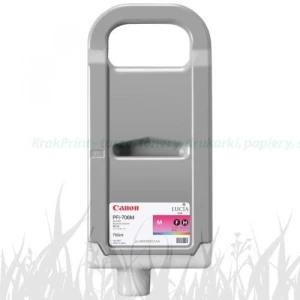 Tusz Canon do IPF8300/8400 | PFI-706M | 700ml (6683B001) Magenta