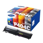Zestaw tonerów Samsung/HP do SL-C430/C430W/C480/C480W/C | 1000(BK), 3x1000(COL) str (CLT-P404C / SU365A)