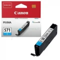 Tusz Canon CLI-571C do Pixma MG-5750/6850/7750 | 7ml (0386C001) Cyan
