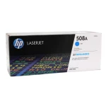 Toner HP 508A do Color LaserJet M552/553 | 5 000 str. (CF361A) Cyan