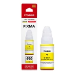 Tusz Canon Oryginał do G3400 GI-490 (0666C001AA) Yellow
