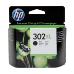 Tusz HP 302XL do Deskjet 1110/2130/3630 | 480 str. (F6U68AE) Black