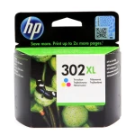 Tusz HP 302XL do Deskjet 1110/2130/3630 | 330 str. (F6U67AE) CMY