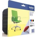Tusz Brother Oryginał do MFC-J5320DW/J5620DW/J5720DW (LC229XLVALBP) Color(CMYBk)