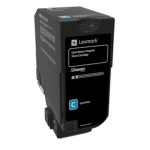 Toner Lexmark do CS720,CX725 | 3tys. (74C20C0) Cyan