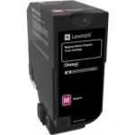 Toner Lexmark do CS720,CX725 | 3tys. (74C20M0) Magenta