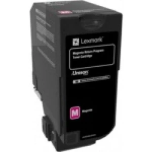 Toner Lexmark do CS720,CX725 | 3tys. (74C20M0) Magenta