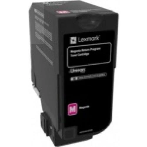 Toner Lexmark do CS720,CX725 | 3tys. (74C20M0) Magenta