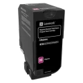 Toner Lexmark do CS720,CX725 | 3tys. (74C20M0) Magenta