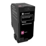 Toner Lexmark do CS720, CS725 | 7tys. (74C2SM0) Magenta