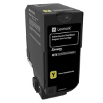 Toner Lexmark do CS720, CS725 | 7tys. (74C2SY0) Yellow