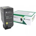 Toner Lexmark do CS720, CS725 | 7tys. (74C2SY0 74C2SYE) Yellow
