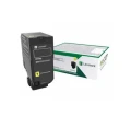 Toner Lexmark do CS720, CS725 | 7tys. (74C2SY0 74C2SYE) Yellow